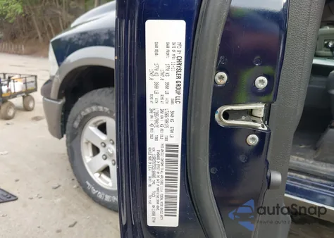 2012 Ram 1500 Slt z USA, uszkodzony, nr VIN 1C6RD7GT5CS160685